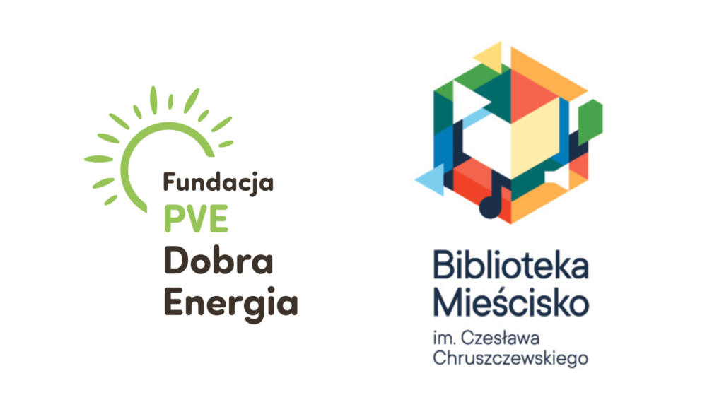 Fundacja PVE Dobra Energia, Biblioteka Mieścisko, Mikołaj Basiński Szukam w lesie
